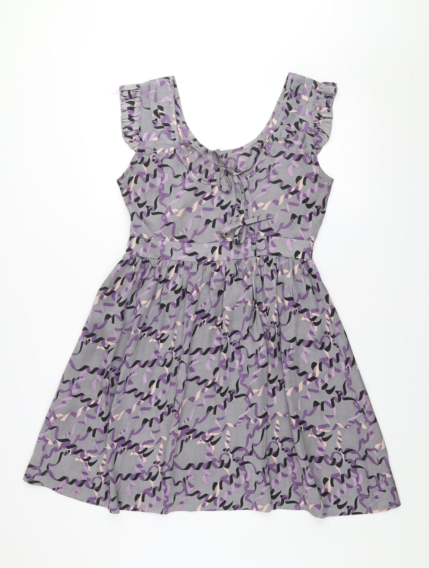 Secret Weekend Women’s Multicoloured Size 12 Fit & Flare Knee Length Dress