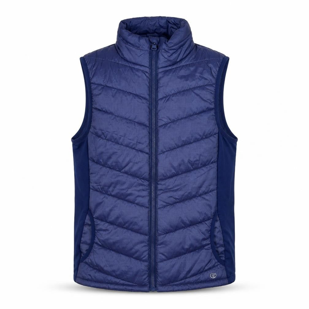 Dunnes Stores Men’s Blue Quilted Bodywarmer Gilet S Polyester