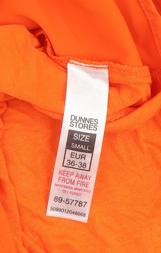 Dunnes Stores Women’s Orange Short Sleeve Blouse Size S