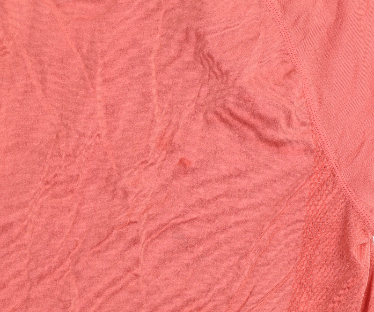 Dunnes Stores Womens Pink Polyamide Short Sleeve Active T-Shirt Size 14