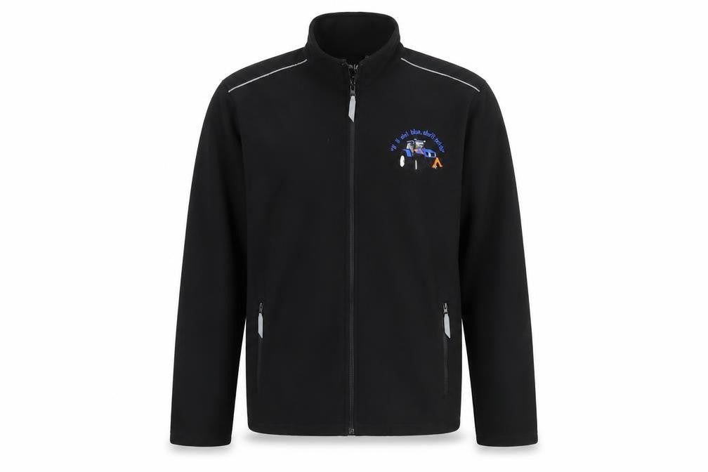 Kobra Workwear Mens Black M Softshell Embroidered Jacket