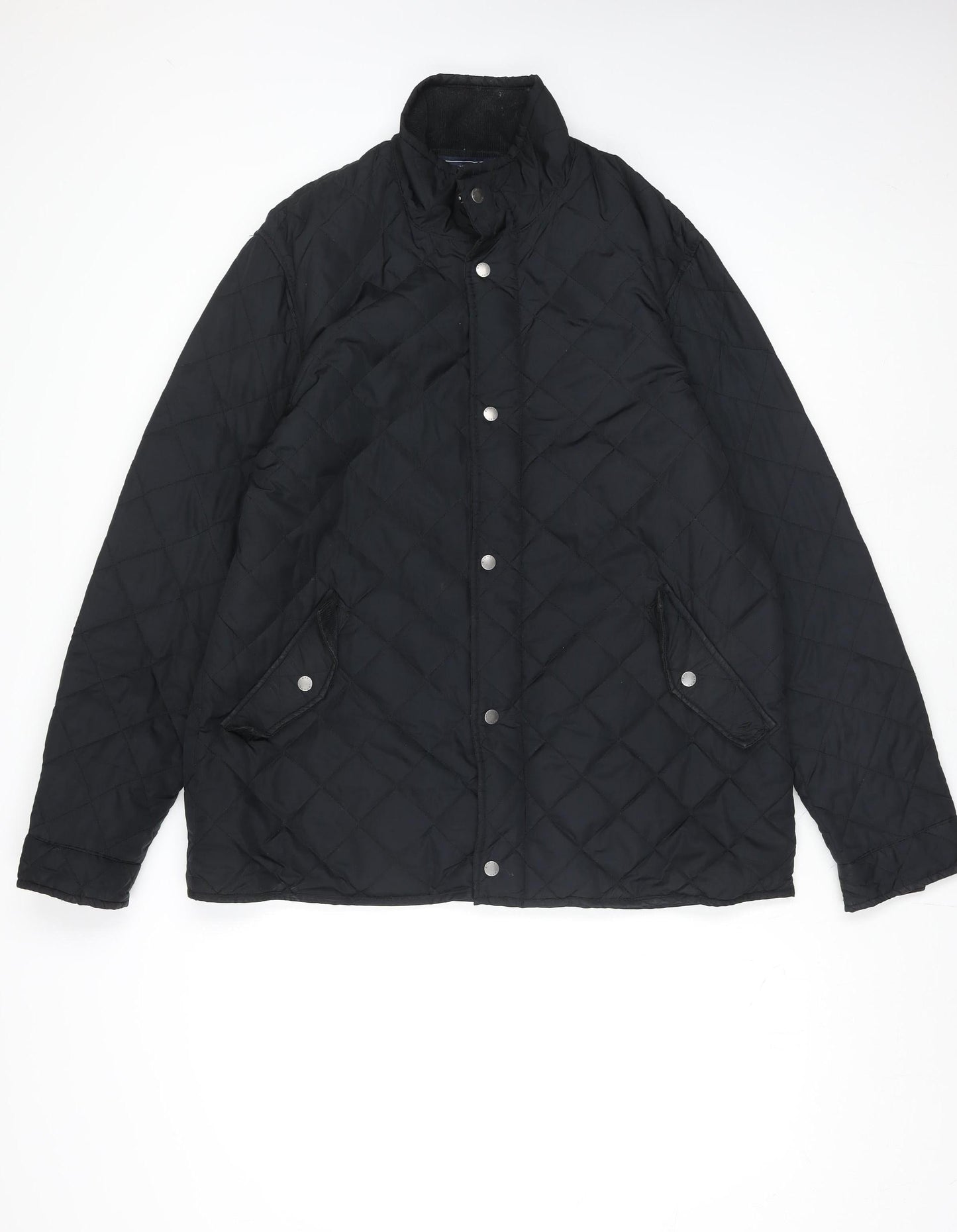 Stone Bay Women’s Black Quilted Mid-Length Jacket XL