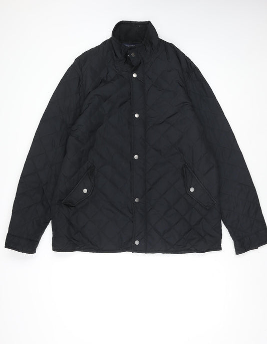 Stone Bay Women’s Black Quilted Mid-Length Jacket XL