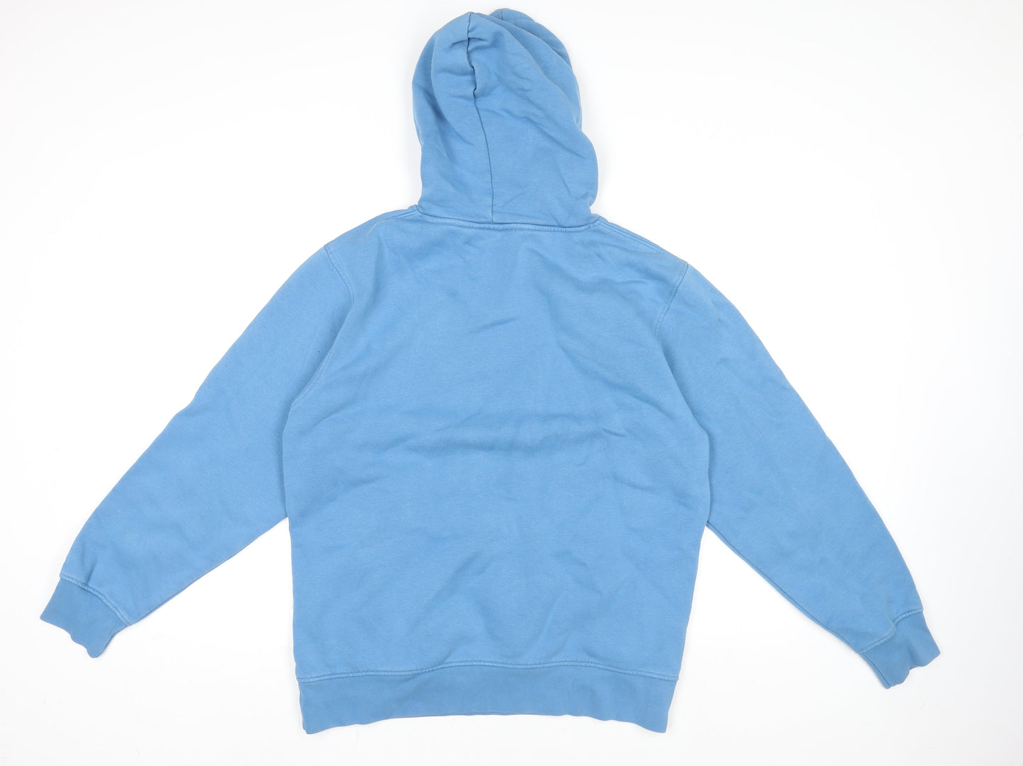 Nicce Women's Blue Pullover Hoodie Jumper Size M Long Sleeve