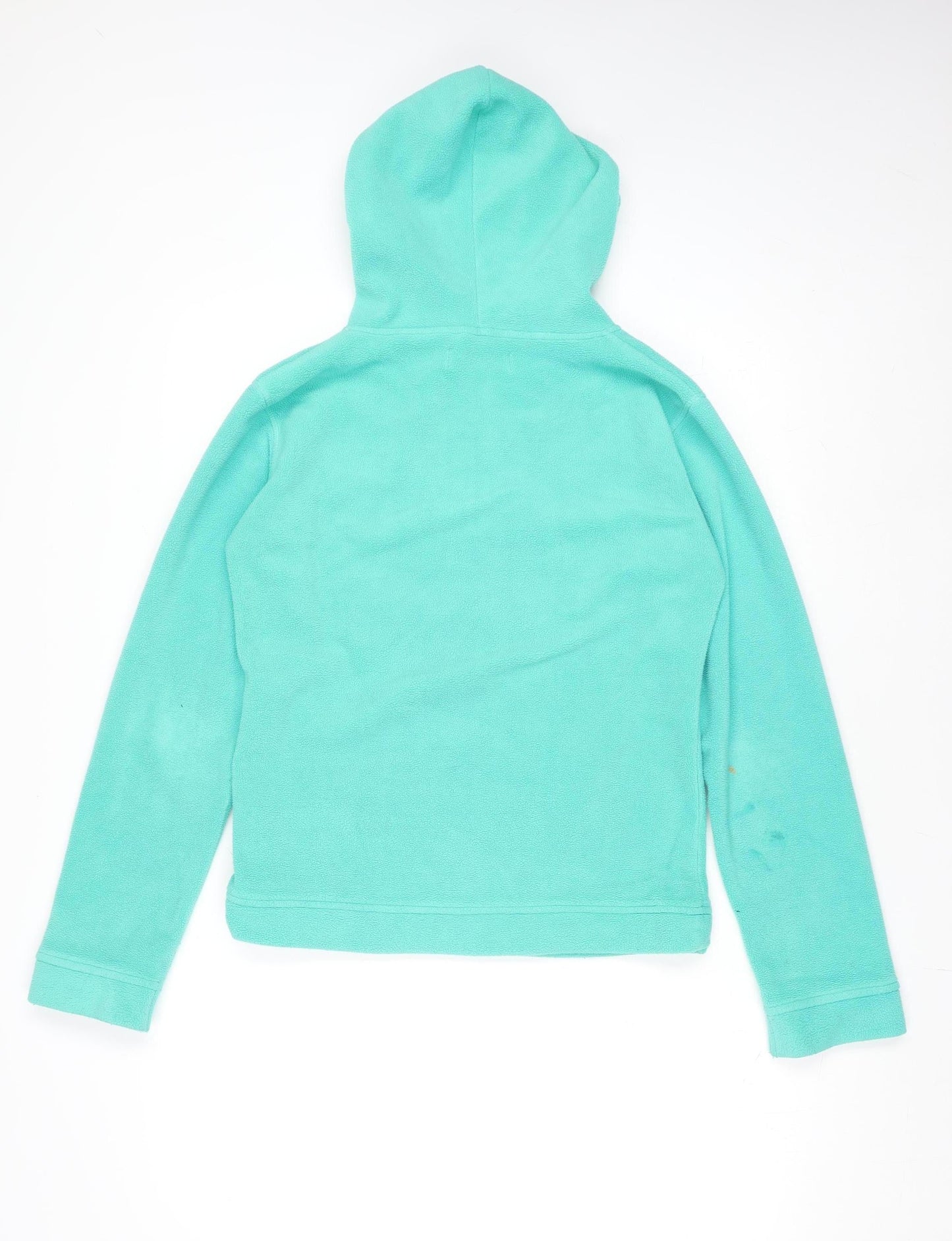 Mambo Goddess Women’s Blue Fleece Hoodie Jumper Size 12