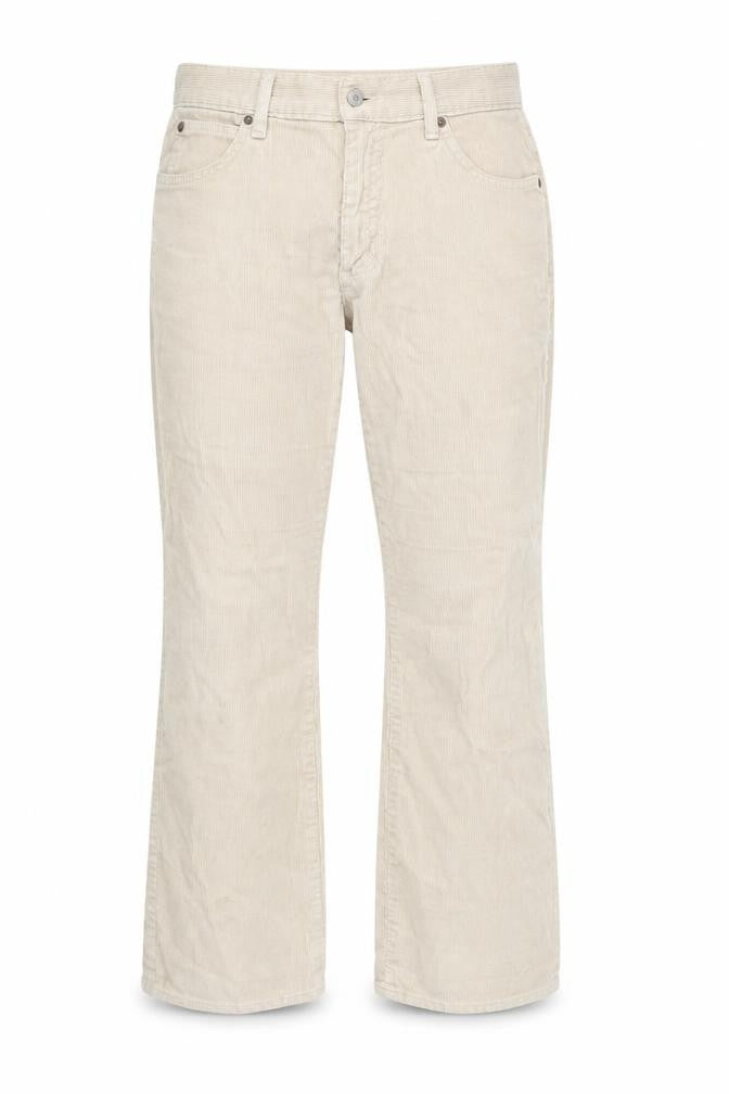 GAP Women's Beige Corduroy Bootcut Stretch Trousers Size 8