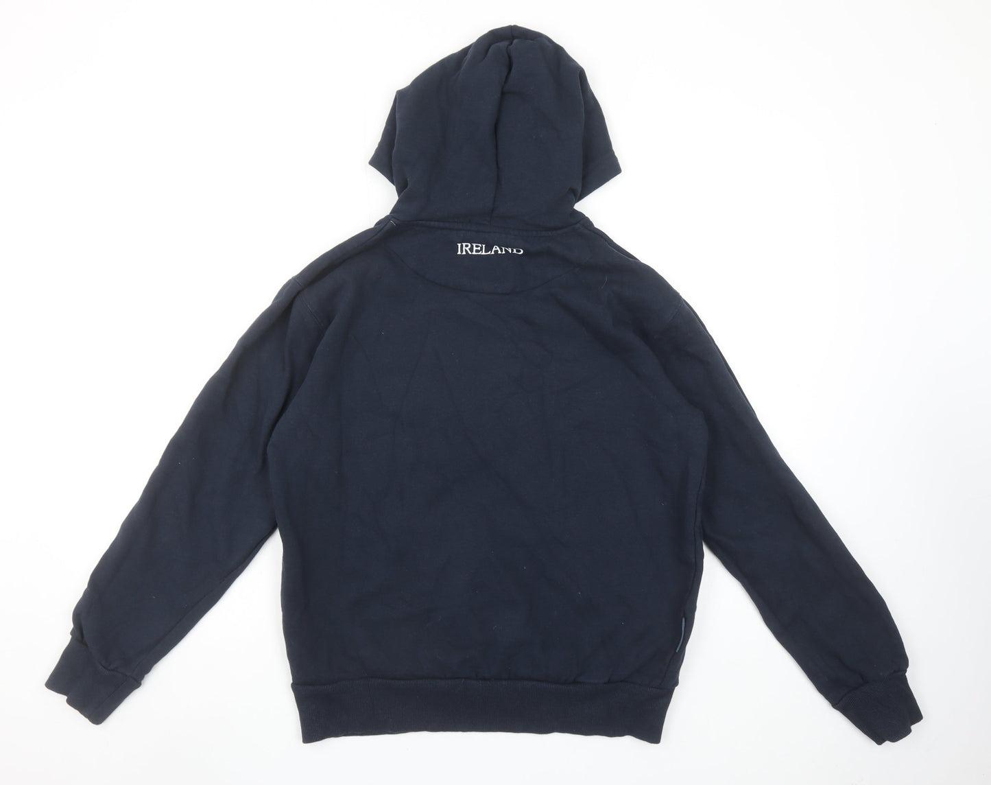 Authentic Originals Ireland Men's Blue Pullover Hoodie Size S
