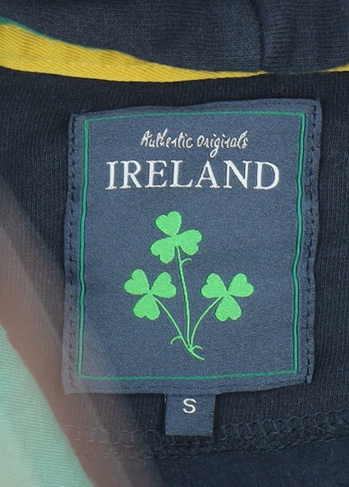 Authentic Originals Ireland Men's Blue Pullover Hoodie Size S