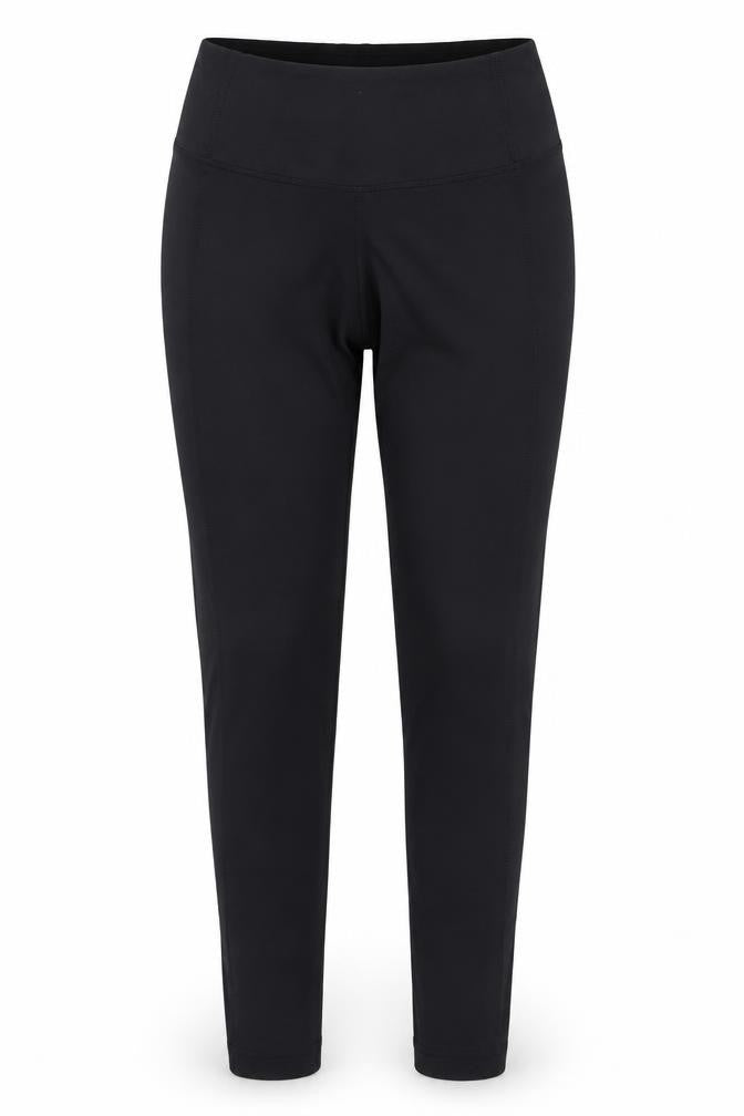 Energetics Womens Black Size 8 Leggings with DryPlus Technology
