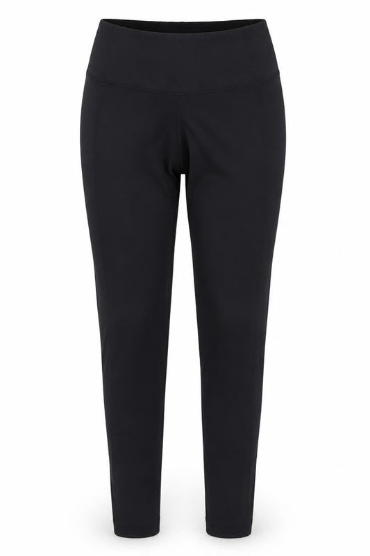 Energetics Womens Black Size 8 Leggings with DryPlus Technology