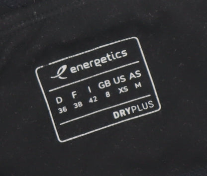 Energetics Womens Black Size 8 Leggings with DryPlus Technology