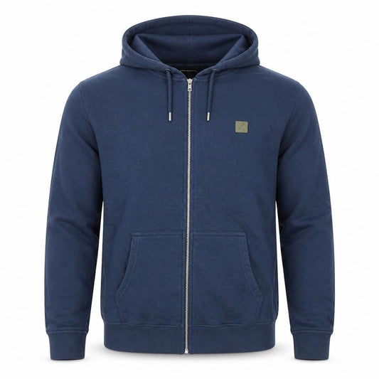Clean Cut Copenhagen Men’s Blue Full Zip Hoodie Size 2XL