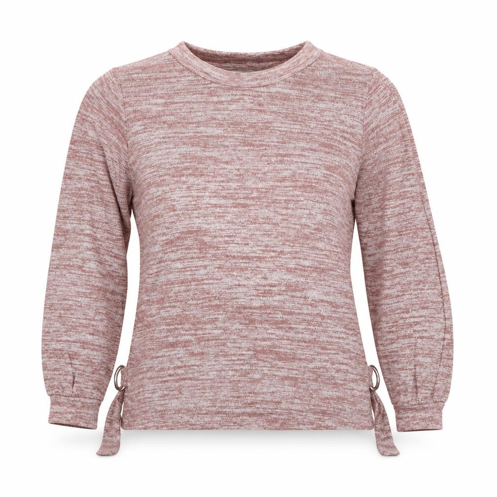 Next Women Pink Crew Neck Knit Pullover Jumper UK 8