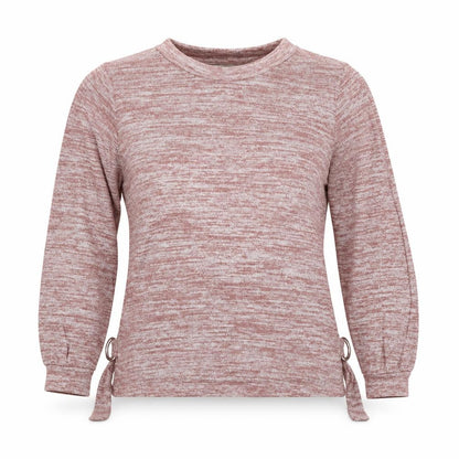 Next Women Pink Crew Neck Knit Pullover Jumper UK 8