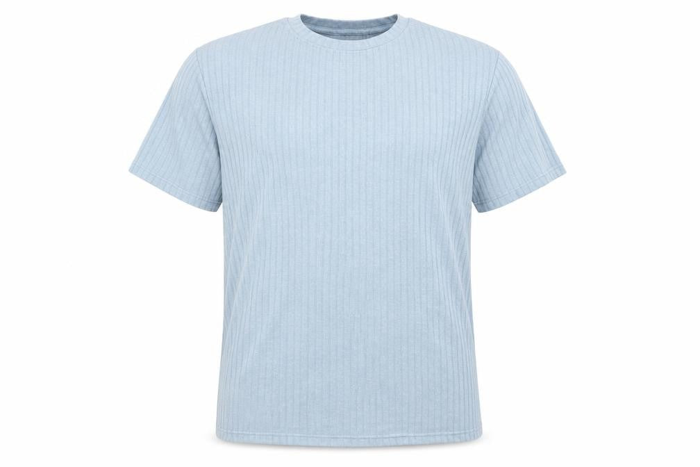 Brave Soul Men's Blue Short Sleeve Crew Neck Cotton T-Shirt Size M