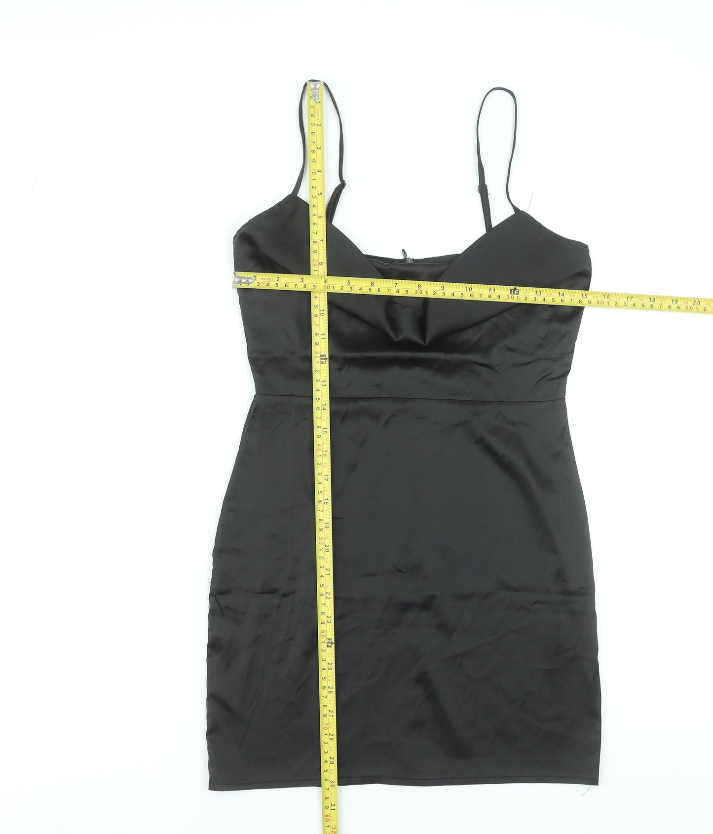 Parisian Women’s Black Size 10 Bodycon Sleeveless Party Dress