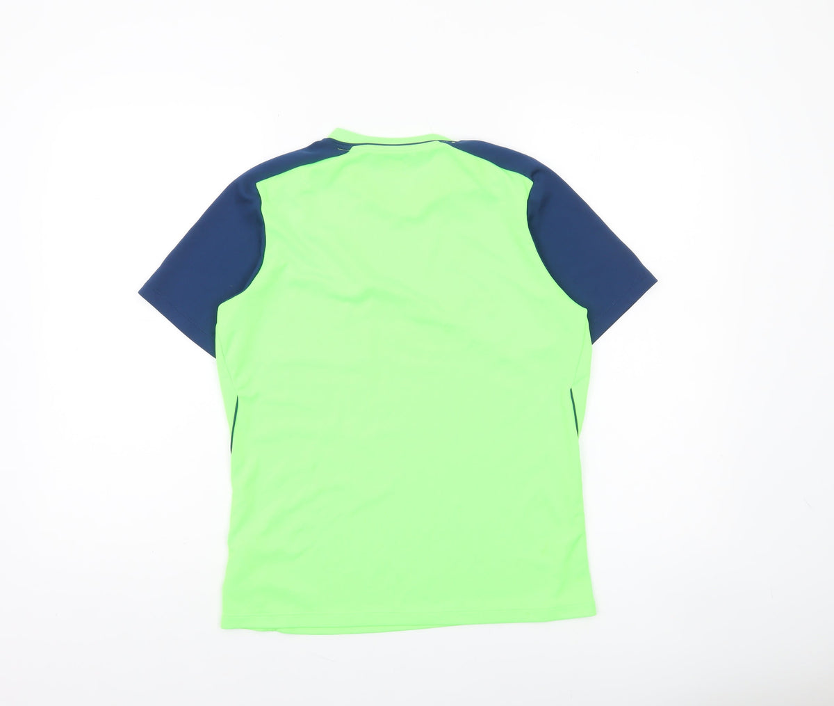 Umbro Boys Green Football Training T-Shirt 13-14 Years Sports Jersey