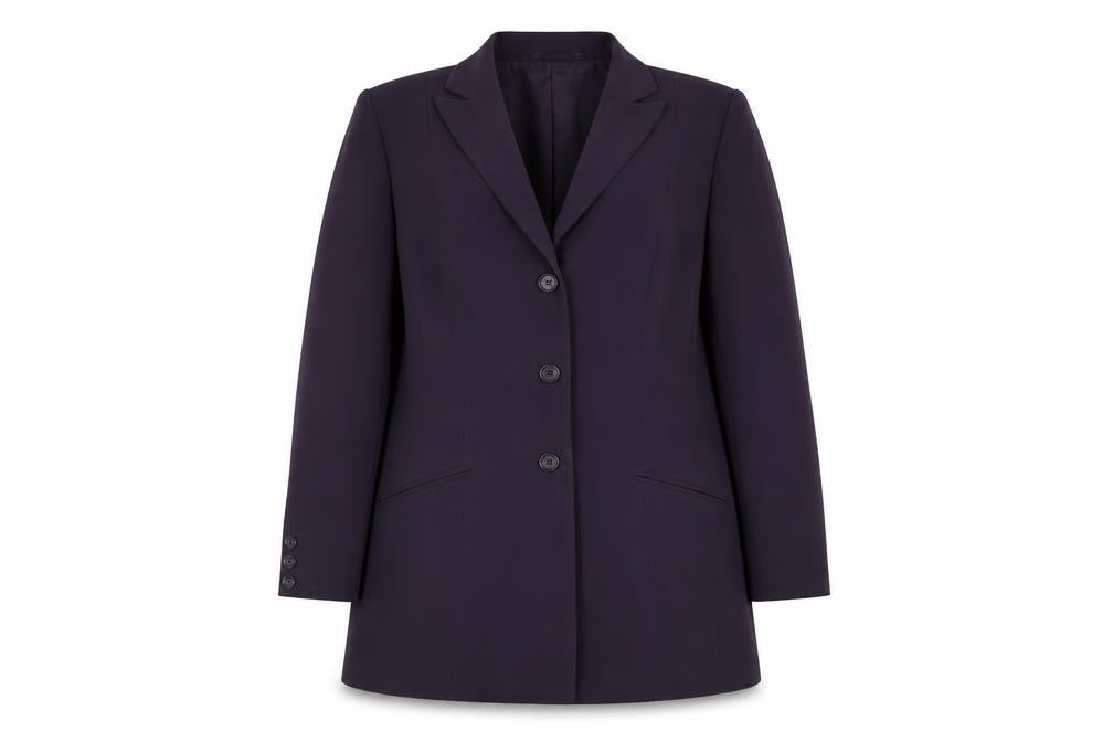 Gerry Weber Women's Purple Size 12 Classic Single-Breasted Blazer