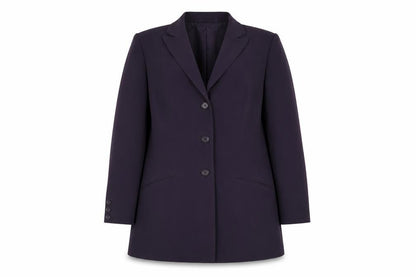 Gerry Weber Women's Purple Size 12 Classic Single-Breasted Blazer