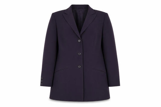 Gerry Weber Women's Purple Size 12 Classic Single-Breasted Blazer