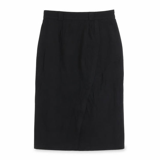 Basler Women’s Black Size 12 Pencil Midi Skirt Lined Formal Workwear