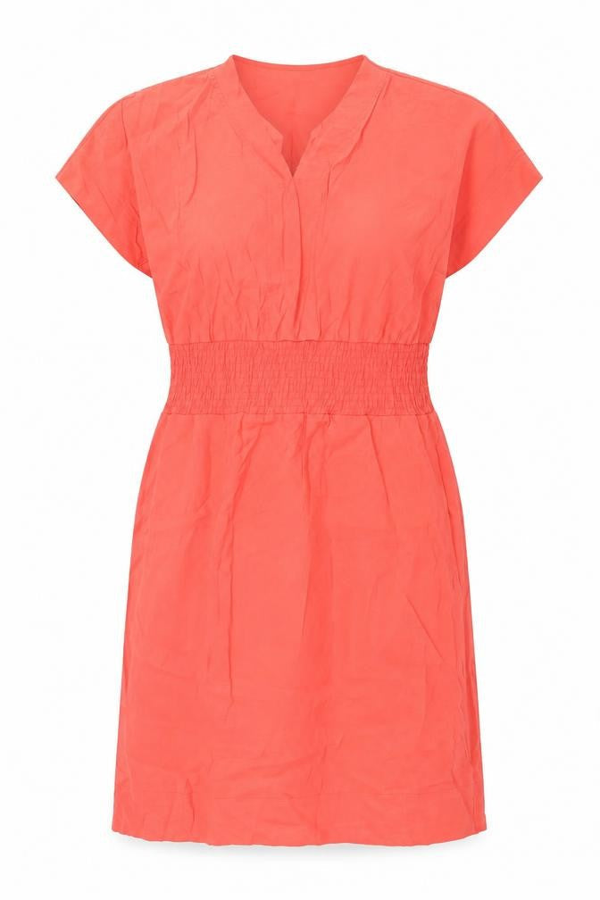 Carolyn Donnelly The Edit Women's Orange Short Sleeve Shift Dress Size S