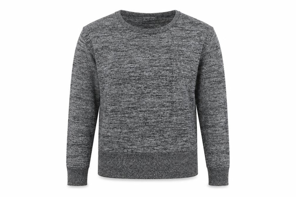 GAP Women's Grey Knit Pullover Jumper Size M Crew Neck Long Sleeve