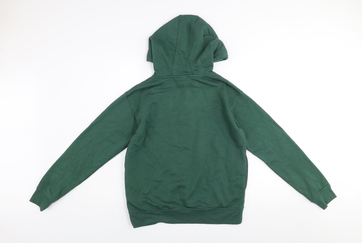 Disney Women’s Green Pooh Bear Pullover Hoodie XS Cotton Blend