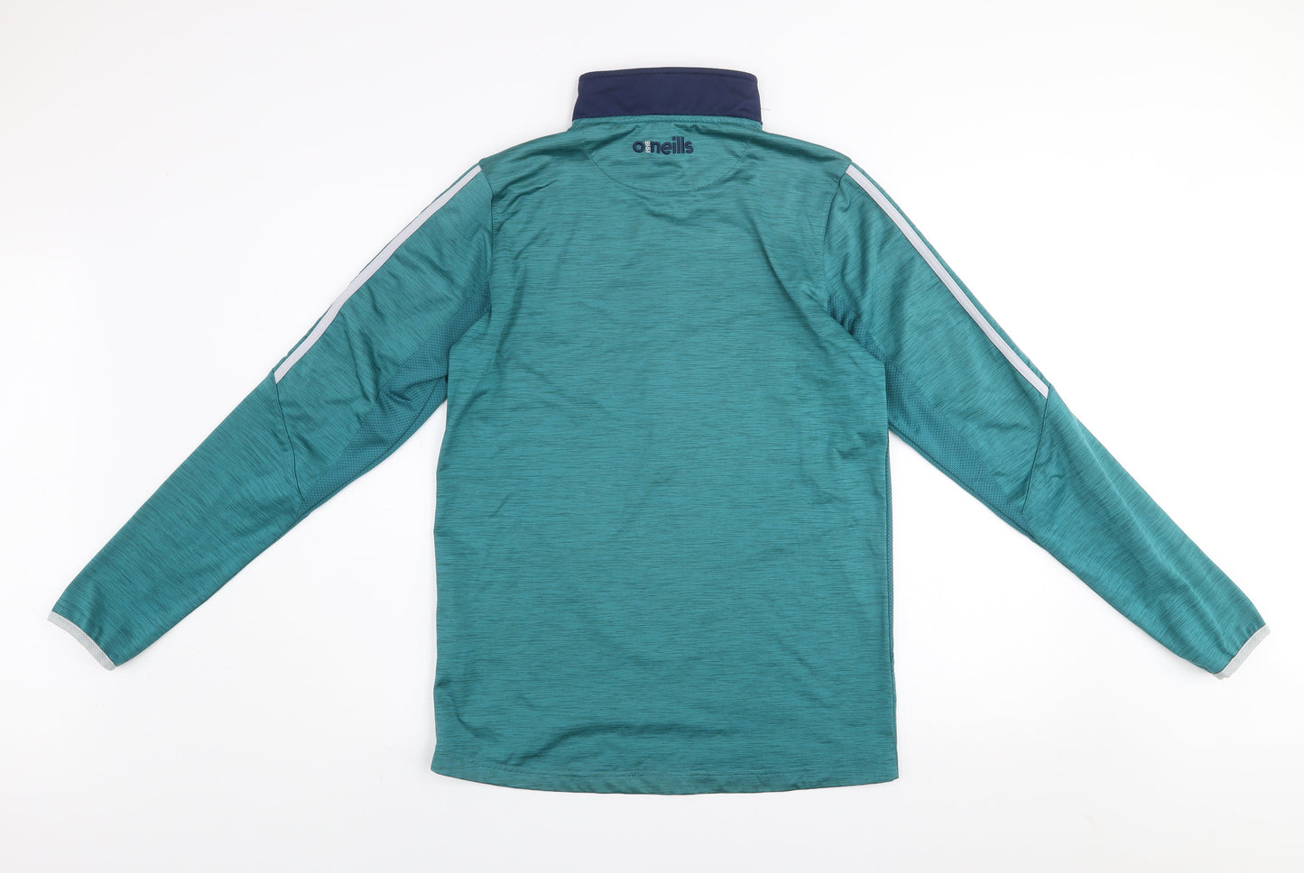 O’Neills Men’s Green 1/4 Zip Athletic Sweatshirt Size S Sports Top