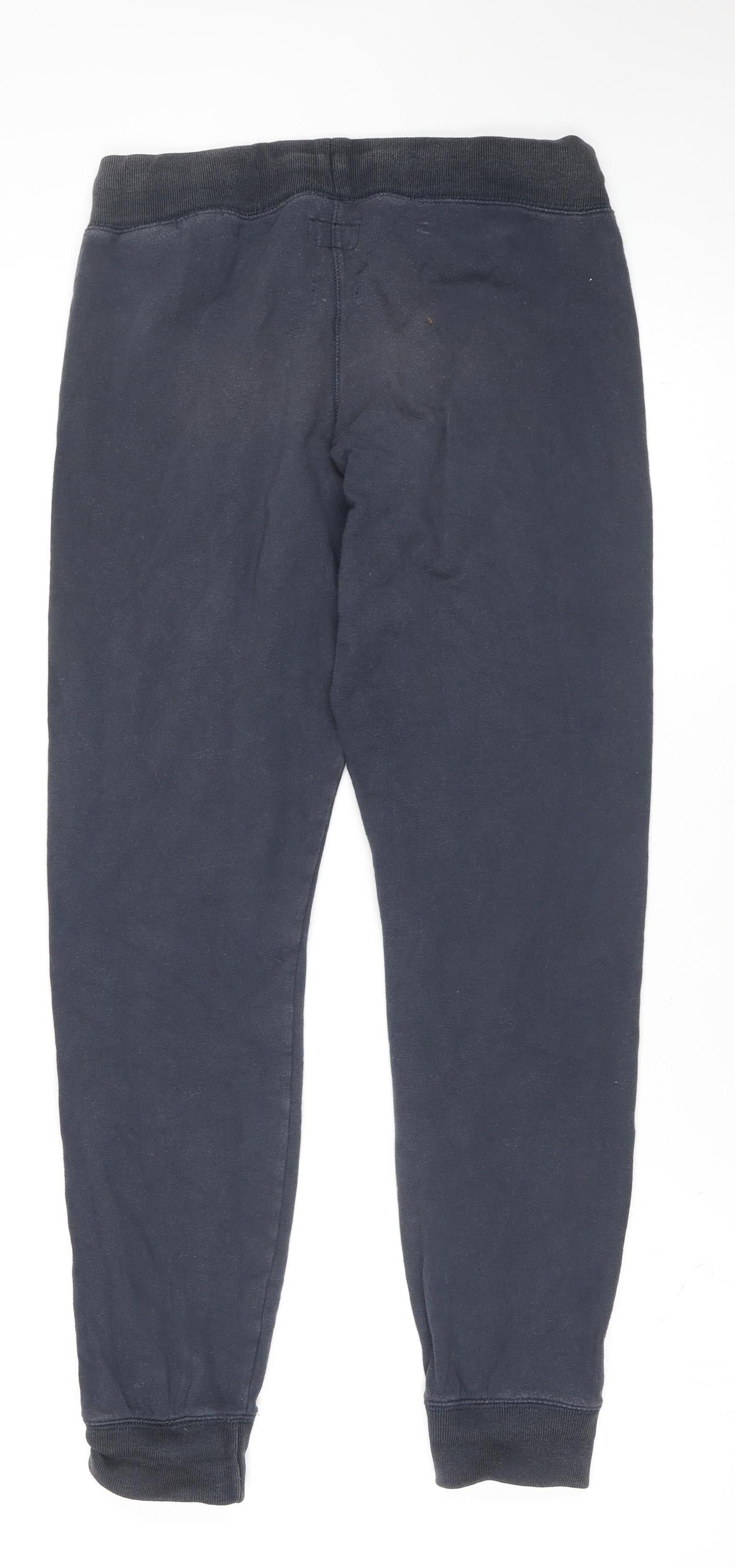 Jack Wills Boys Blue Skinny Fit Jogger Trousers Size 12 Years