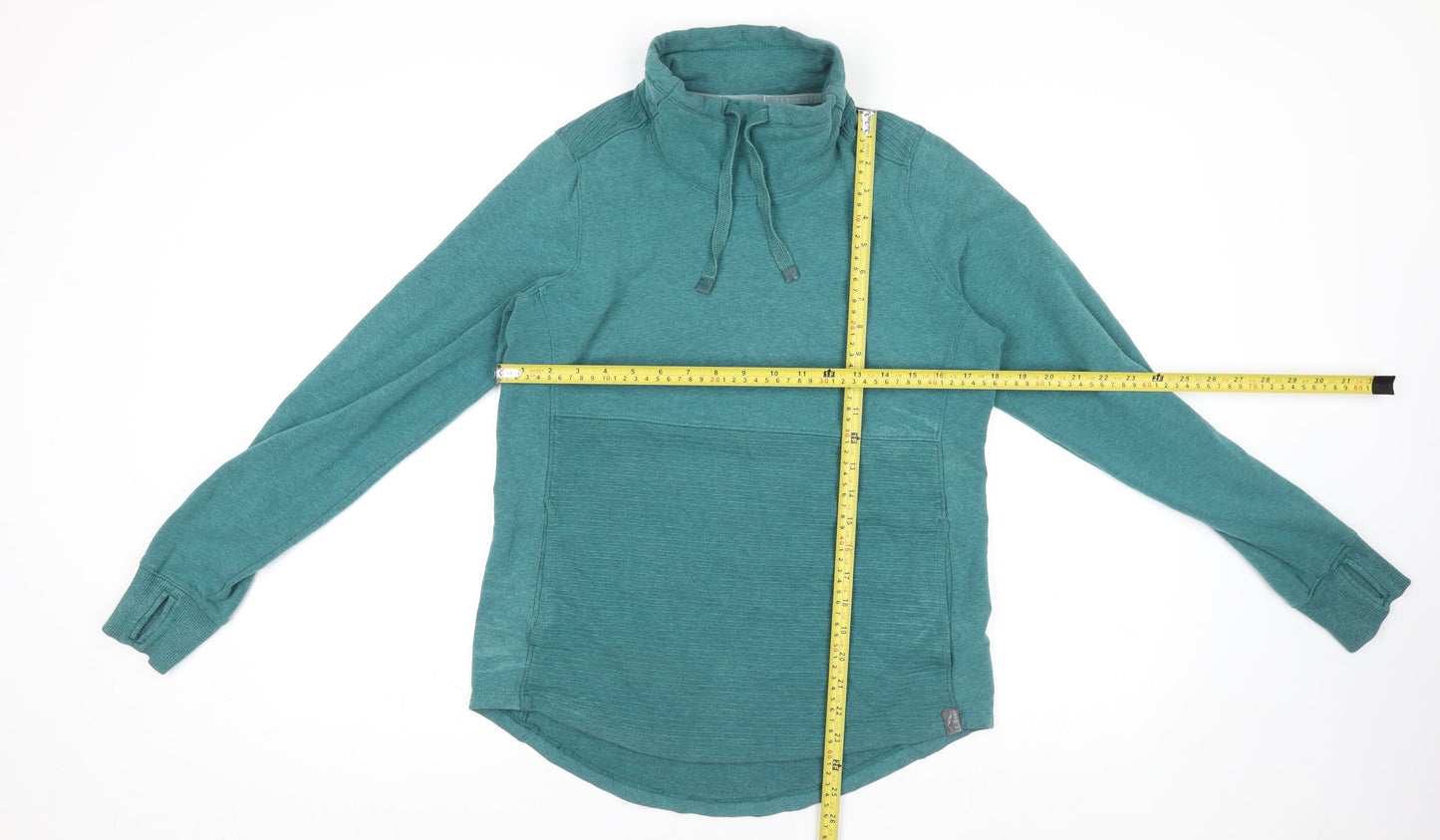 L.L. Bean Women's Teal Pullover Sweatshirt Small Regular Cotton Blend