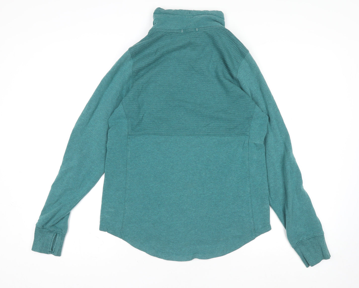 L.L. Bean Women's Teal Pullover Sweatshirt Small Regular Cotton Blend