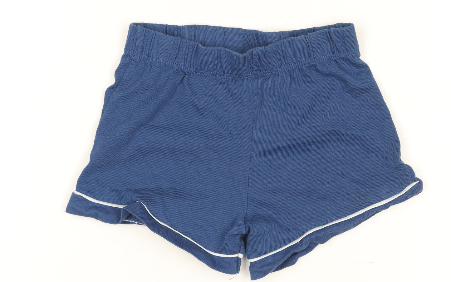 Chelsea FC Unisex Baby Blue Cotton Shorts 9-12 Months Elastic Waist