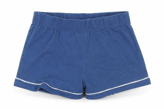 Chelsea FC Unisex Baby Blue Cotton Shorts 9-12 Months Elastic Waist