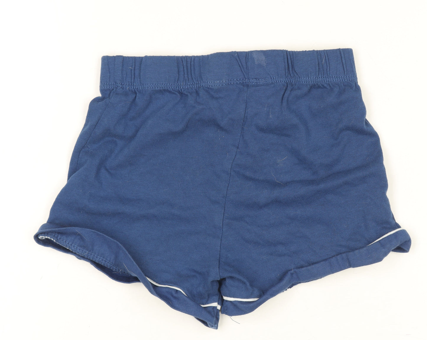 Chelsea FC Unisex Baby Blue Cotton Shorts 9-12 Months Elastic Waist