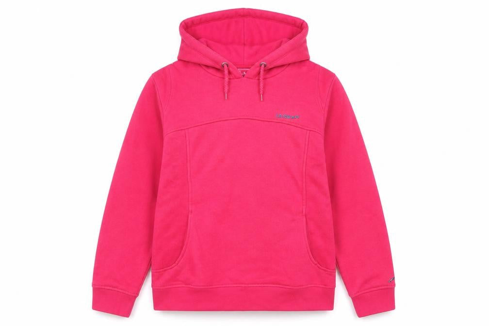 LA Gear Women's Pink Size 12 Hooded Pullover Jumper