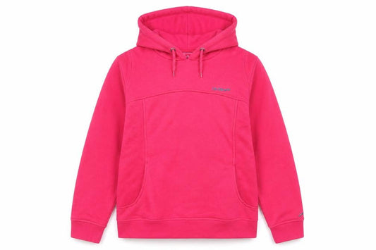 LA Gear Women's Pink Size 12 Hooded Pullover Jumper