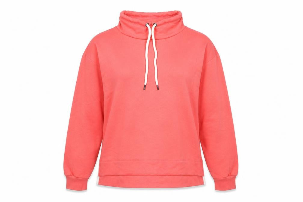 Khost Clothing Women’s Pink High Neck Pullover Jumper UK 12