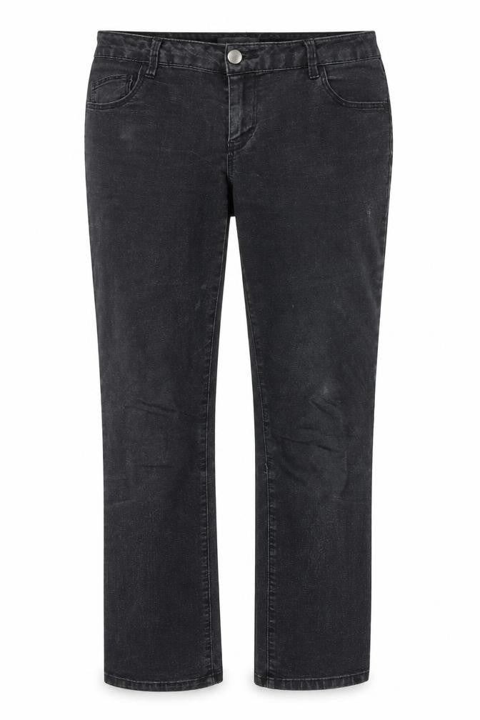 Dorothy Perkins Women’s Black Denim Straight Jeans Size 12
