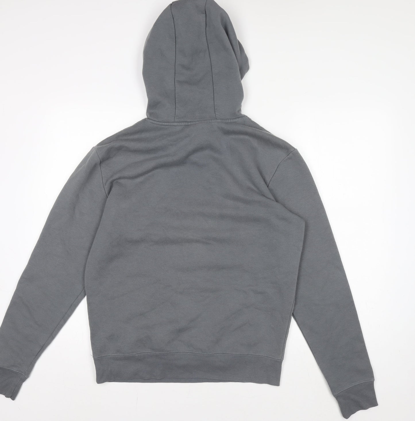 Men's Grey The Exorcist Pullover Hoodie S Horror Graphic