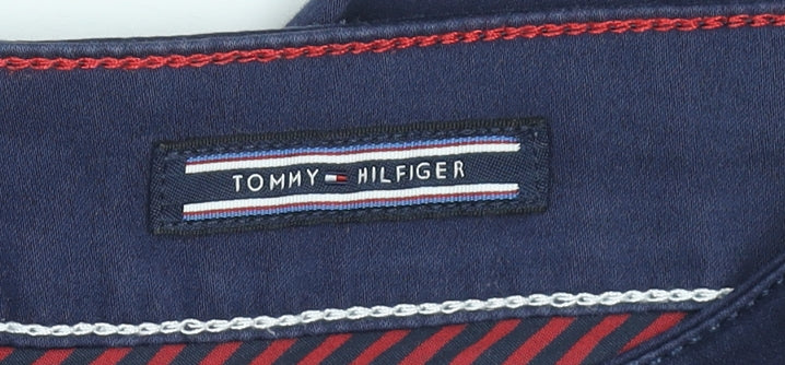 Tommy Hilfiger Womens Blue Milan RW Slim Fit Jeans Size 27