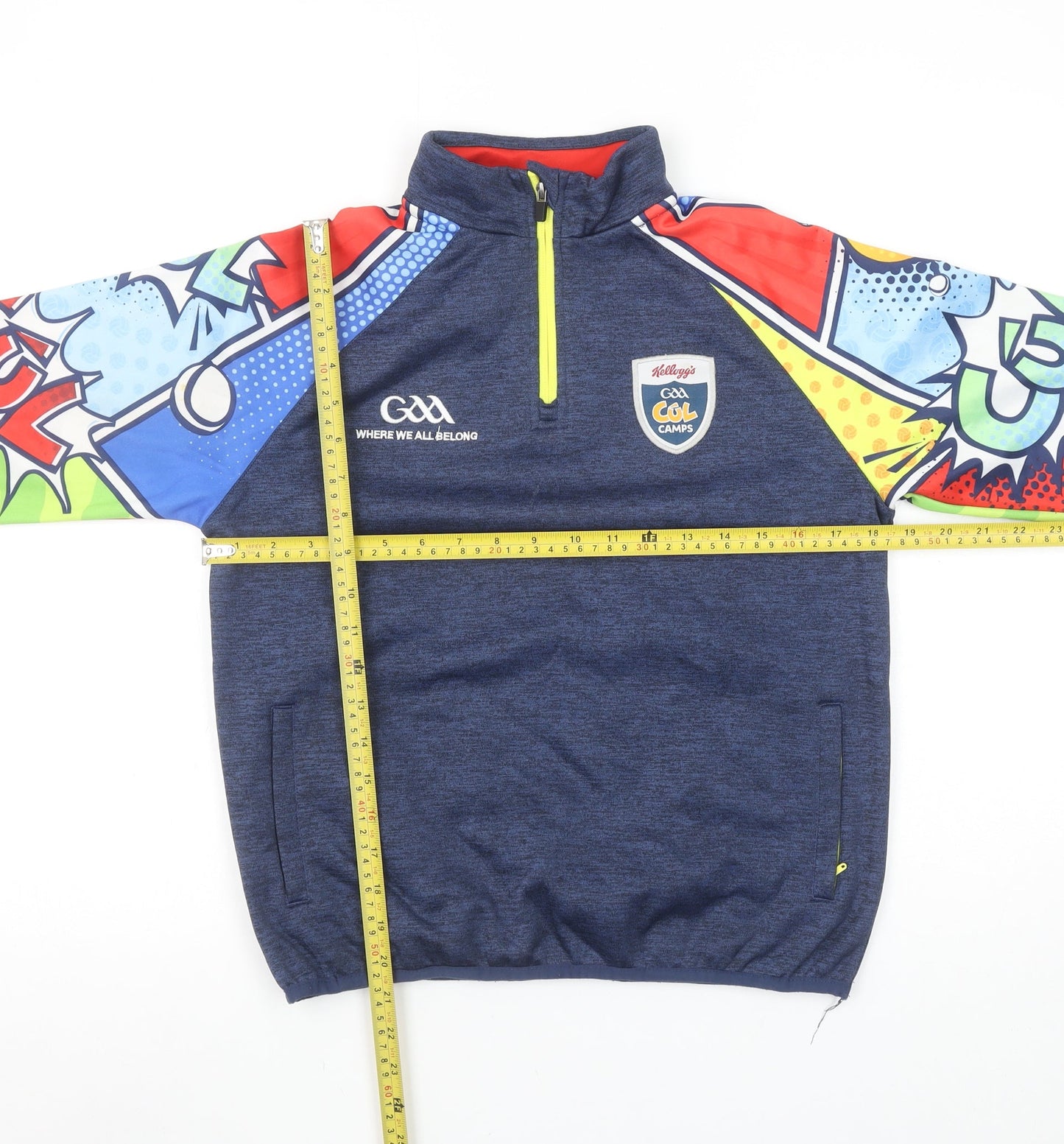 Masita Boys Multicoloured 4 Years 1/4 Zip Pullover Sweatshirt
