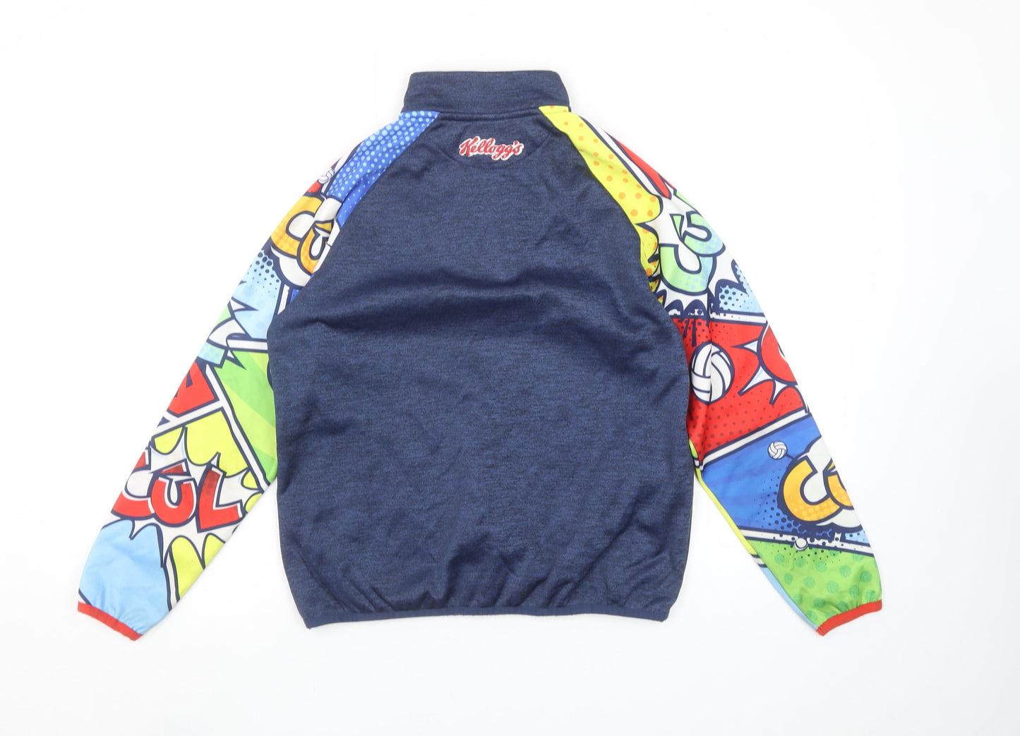 Masita Boys Multicoloured 4 Years 1/4 Zip Pullover Sweatshirt
