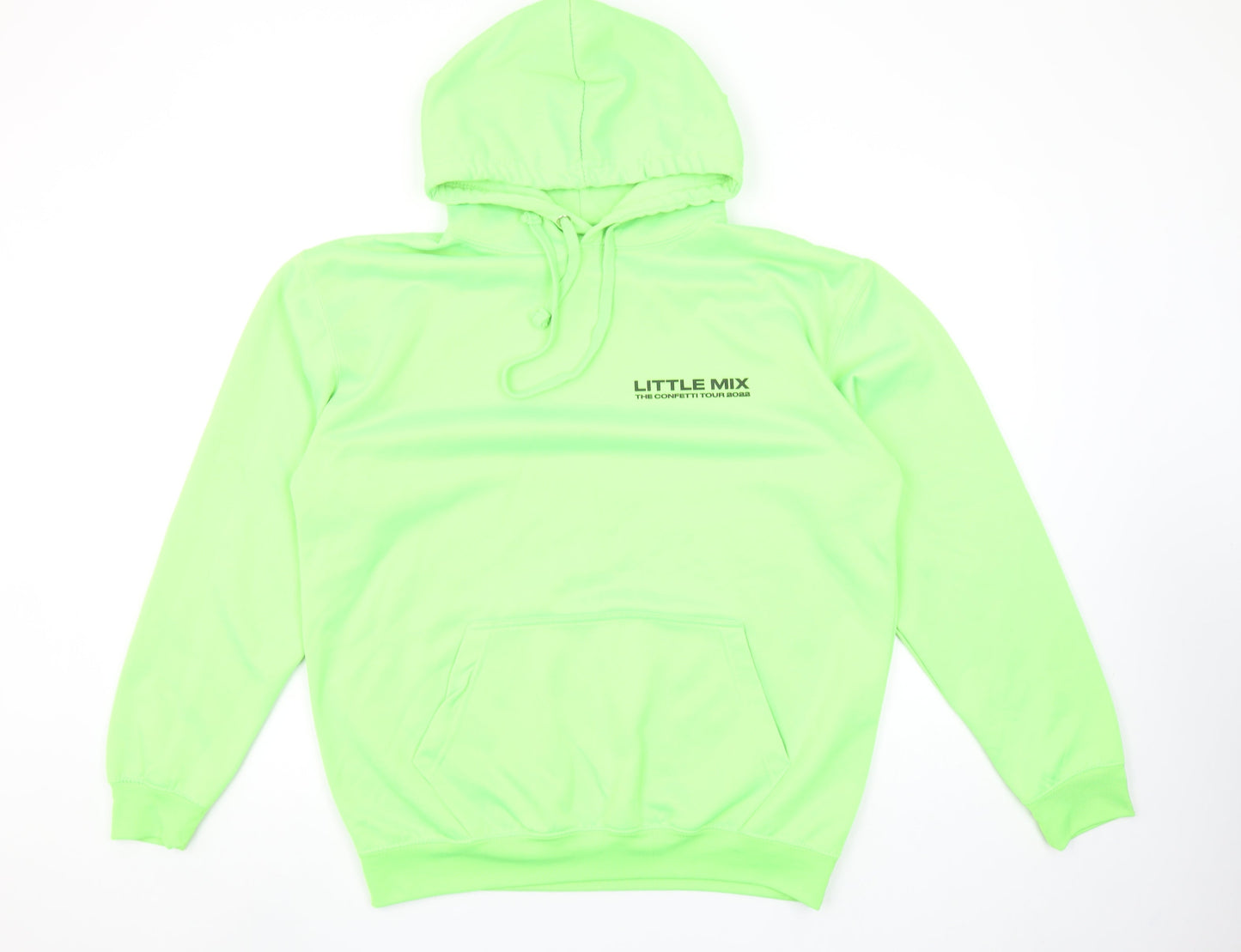 Just Hoods by AWDis Womens Green L Pullover Hoodie Little Mix Concert