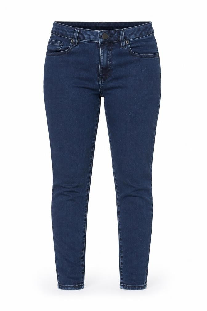 Avenue Denim Women’s Blue Skinny High Rise Jeans Size 10