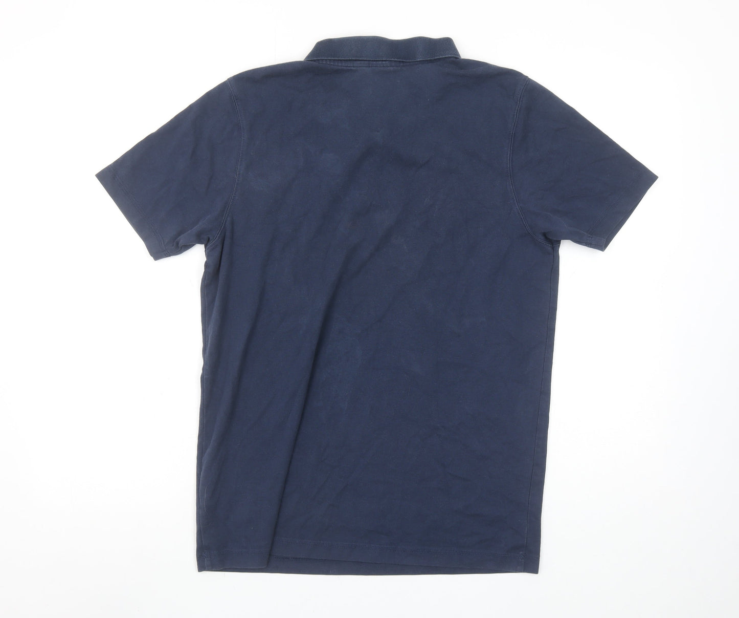 Umbro Men's Blue Ireland Football Polo Shirt Size M