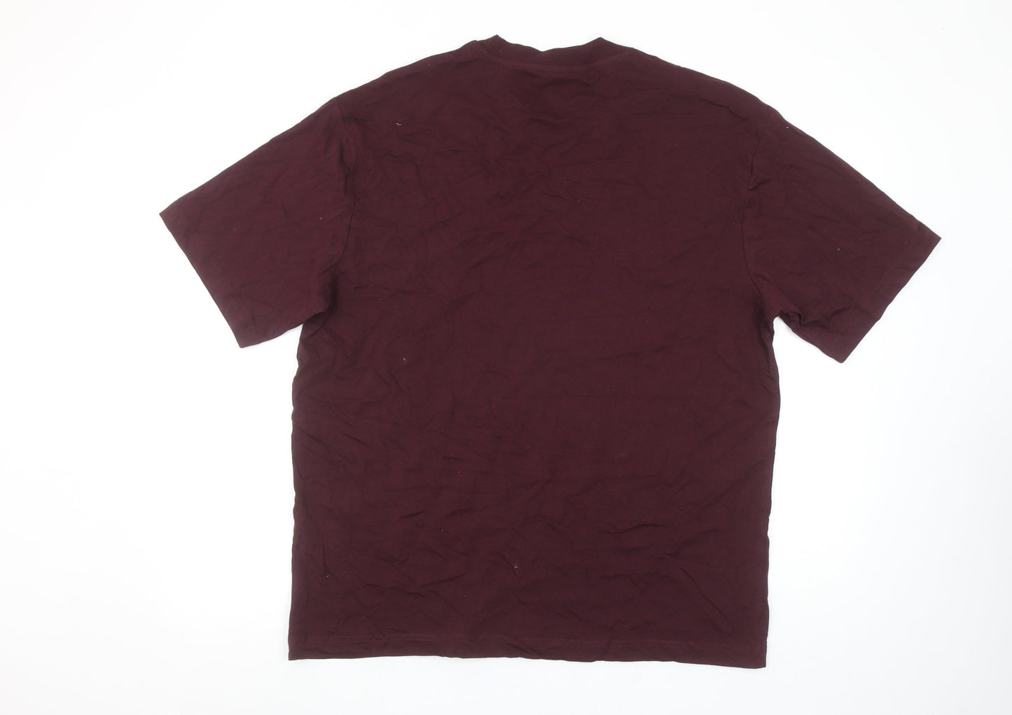 Springfield Men's Brown 'Resilient' Graphic T-Shirt Size L