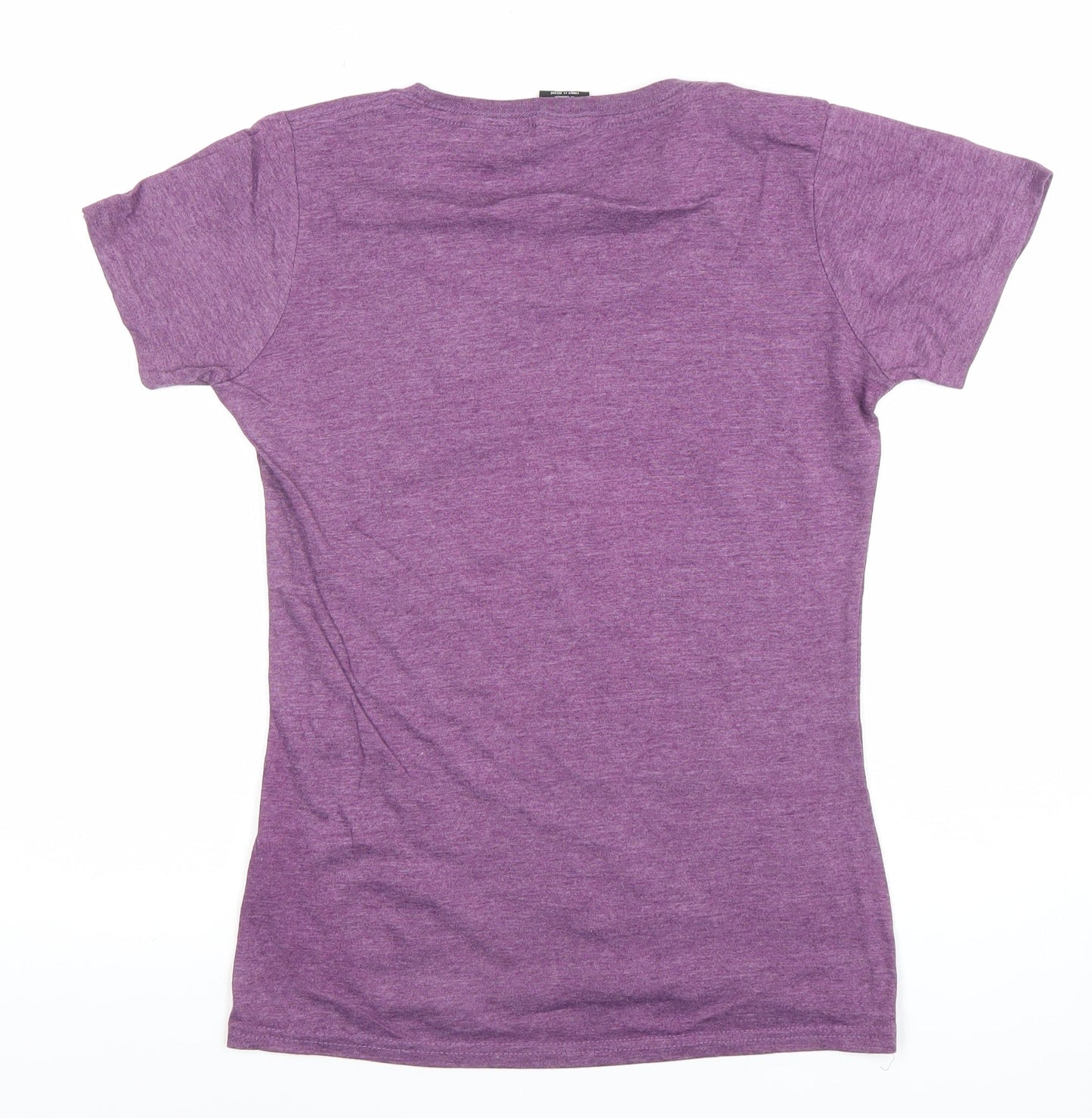 River Wear Women’s Purple Mama Bear Graphic T-Shirt Size S