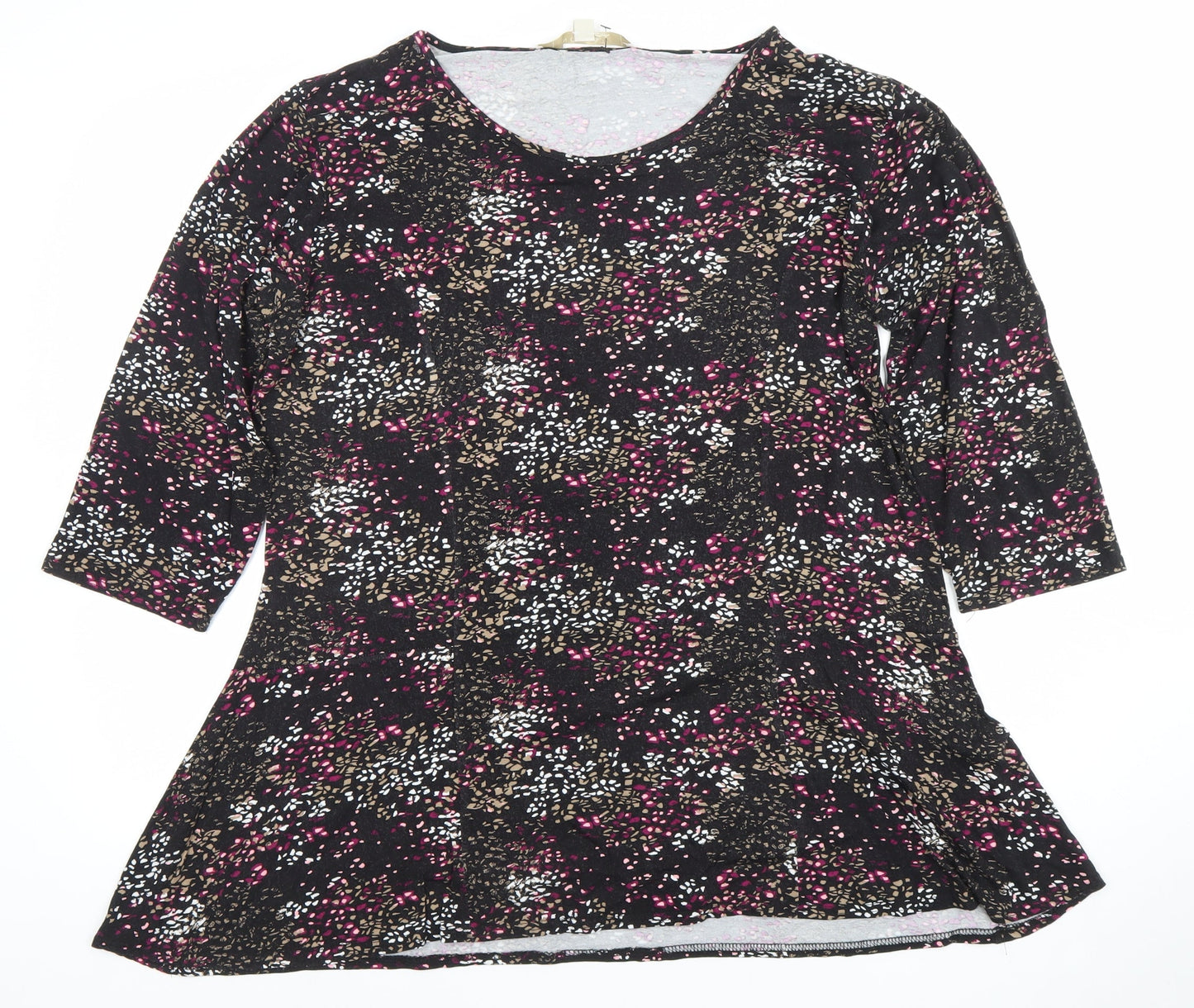 Nougat Women’s Multicoloured XL Tunic Blouse 3/4 Sleeve Viscose