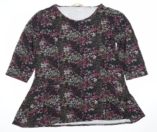 Nougat Women’s Multicoloured XL Tunic Blouse 3/4 Sleeve Viscose